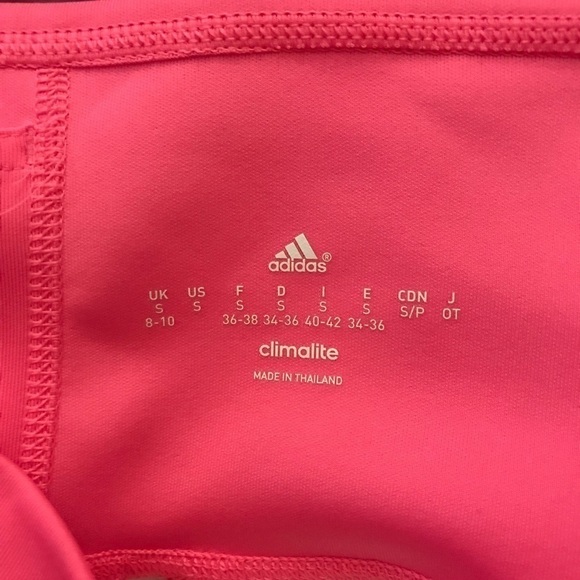 Adidas Pink Tie Dye Leggings - Picture 5 of 5